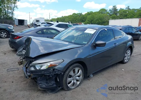 2010 Honda Accord 2.4 Ex-L из США, поврежденный, VIN 1HGCS1B8XAA002920